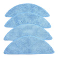 Mop Cloths for Conga Robot Vacuum Series (Conga 1090, 1090 Connected)