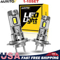 2X H7 LED Headlight Bulbs for