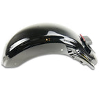 Black Rear Fender with LED Lights for Harley Touring Electra Glide (2009–2013)