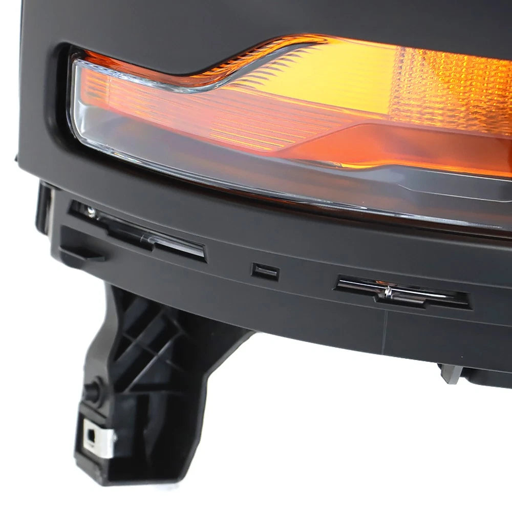 Set of 2 Headlight Assemblies for Chevy Silverado 1500 (2016â2018) HID LED DRL