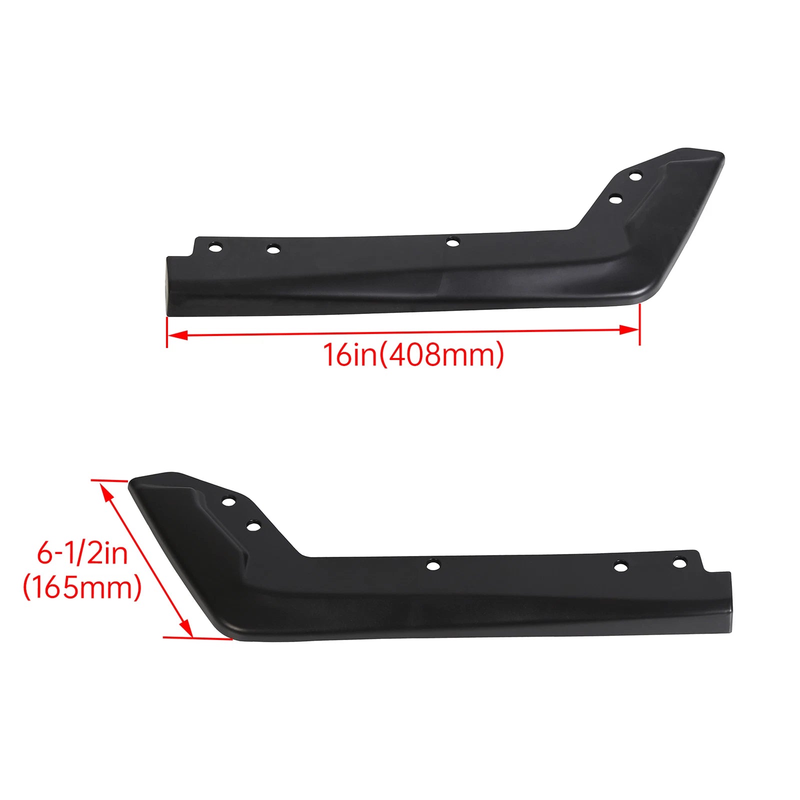 Rear Spat Valance Lip for Subaru WRX STI (2015–2021) Polyurethane