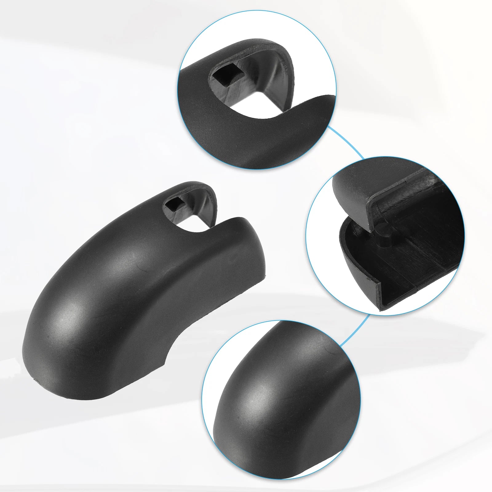 Rear Windshield Wiper Arm Cover Cap for Nissan Note (2005–2012) 28782-WD800