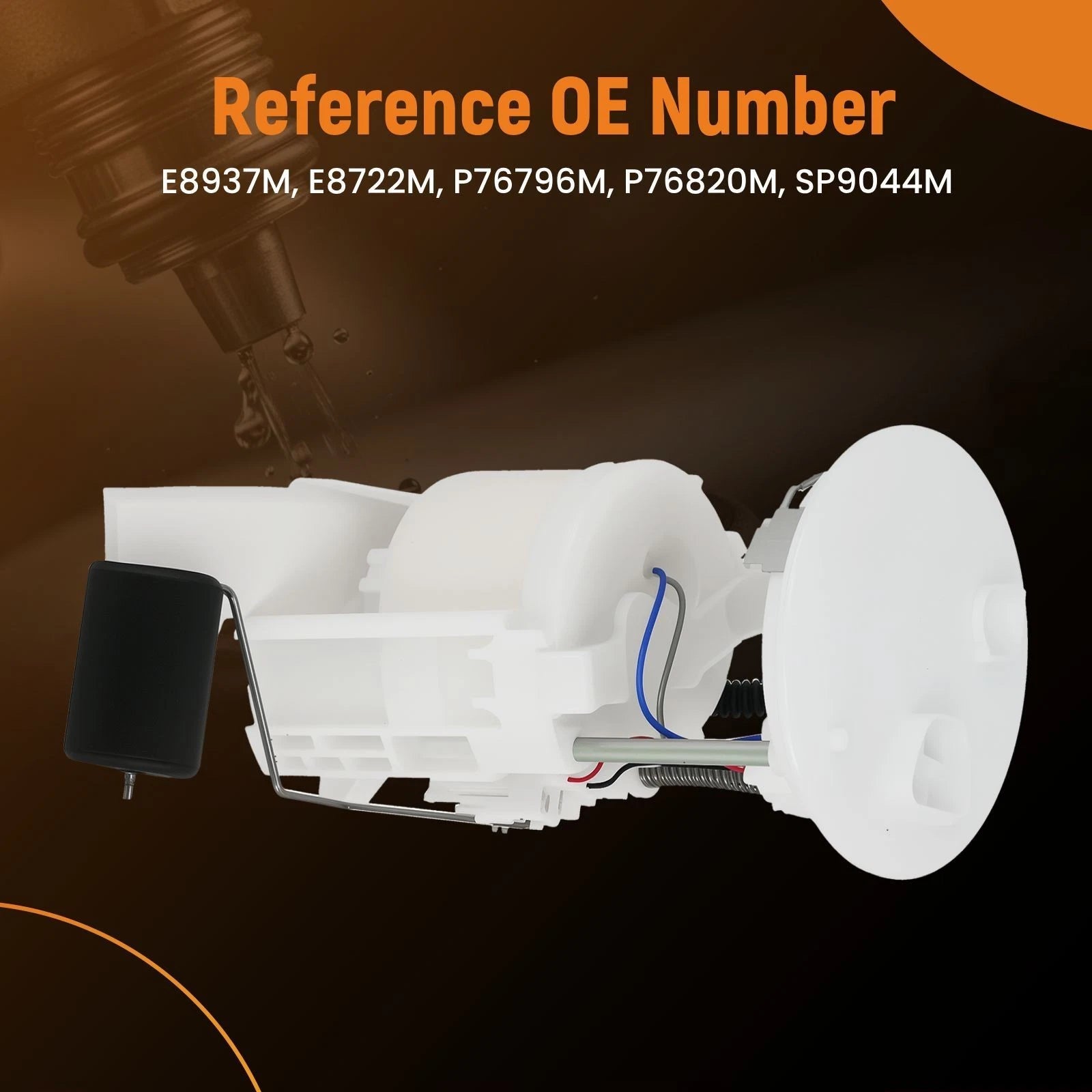 Electric Fuel Pump Module for Toyota Camry 2.4L 2.5L (2007–2011) 7702006121 E8937M