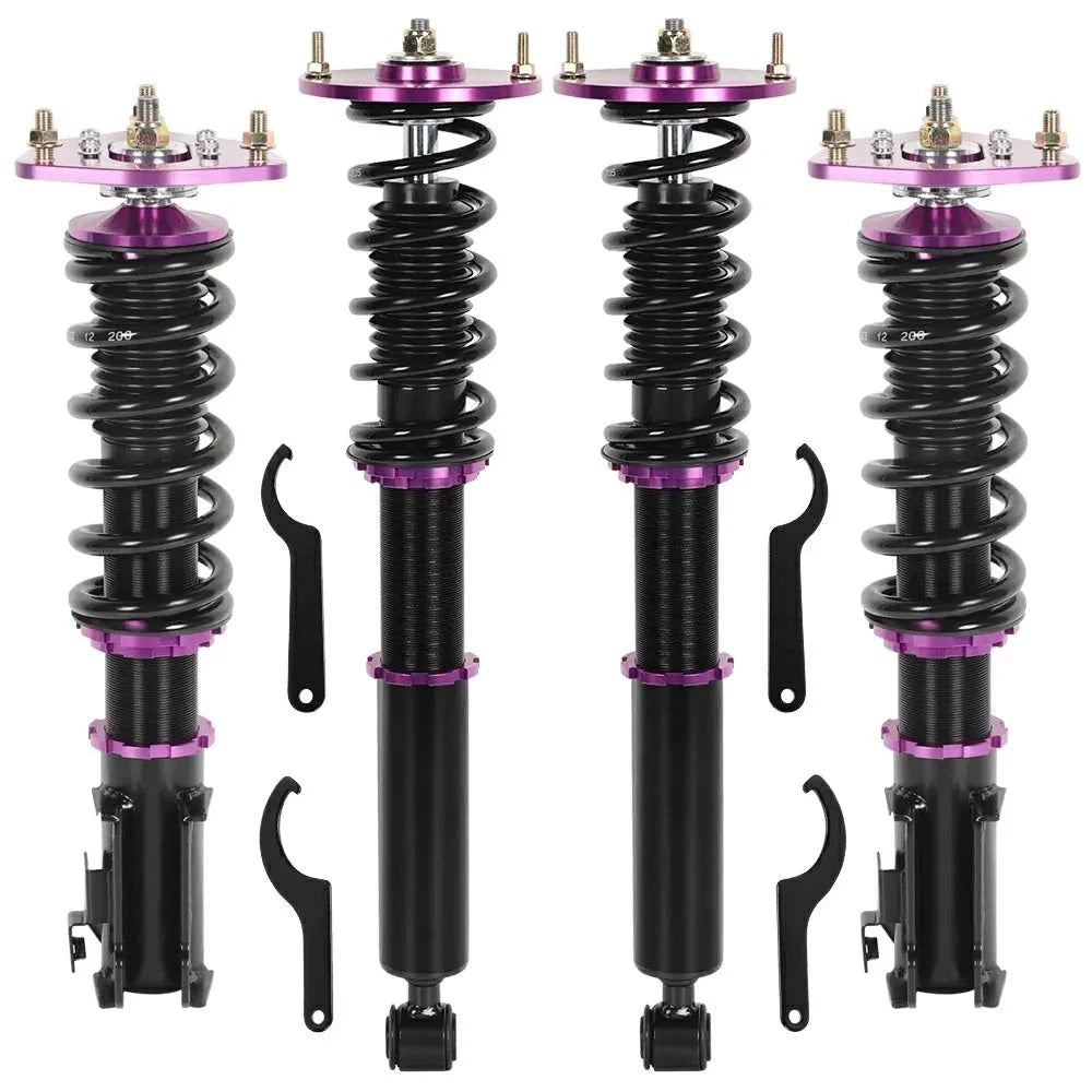 4PCS Coilovers Lowering Kit for Nissan Silvia 240SX S14 (1995–1998)