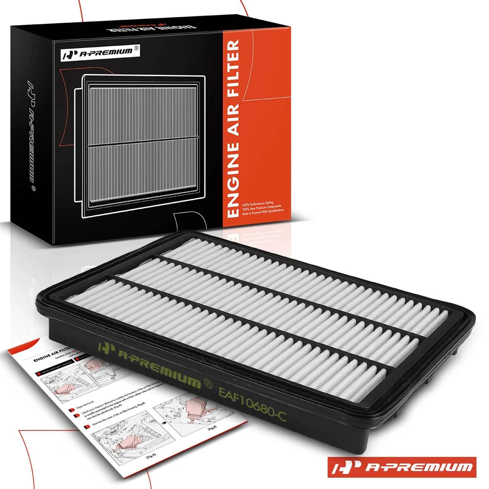 Engine Air Filter for Kia Borrego (2009–2011) V6 3.8L V8 4.6L