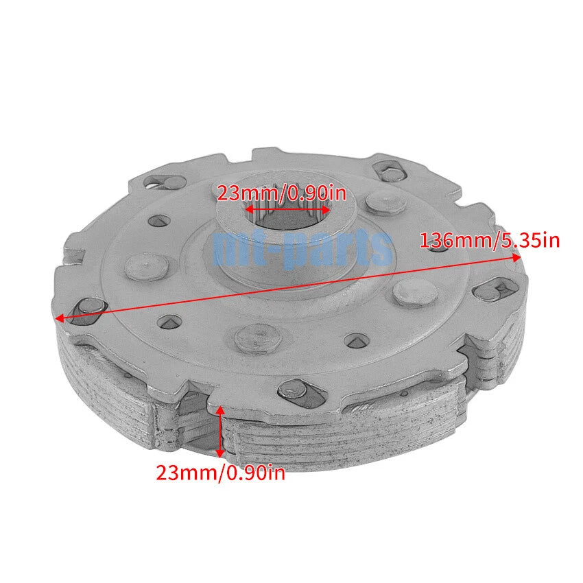 Wet Shoe Clutch for Menards Yardsport YS400 (2012–2013) 21230-003-0000 21230-F12-0000