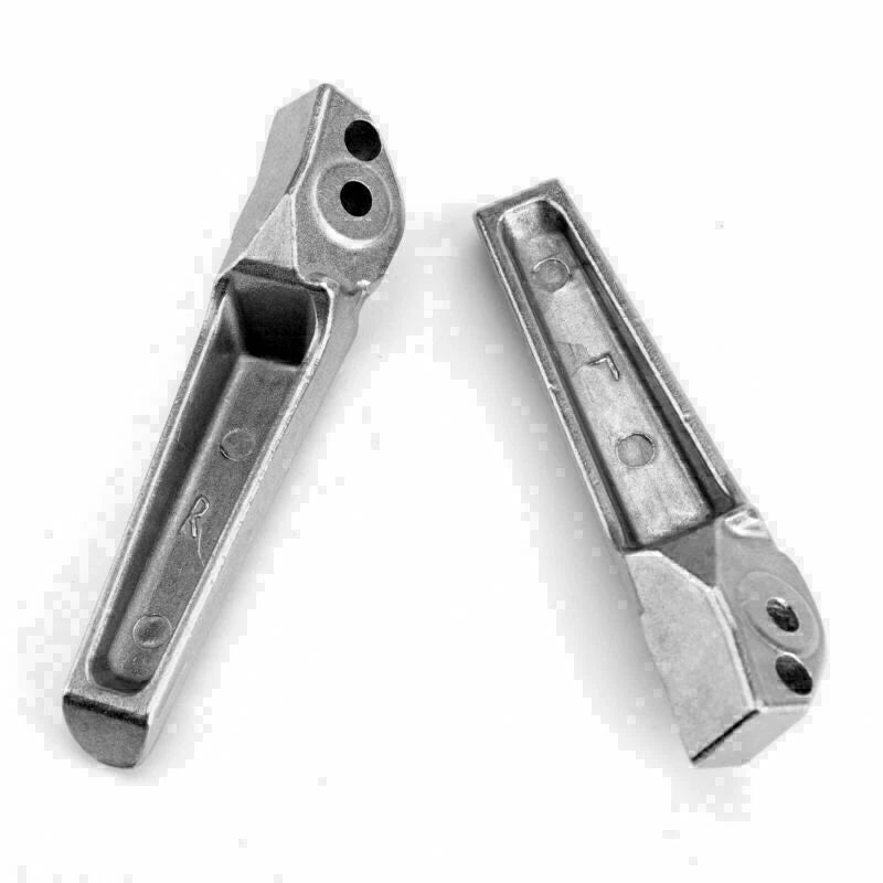 Rear Foot Peg for Honda CBR600F CBR900RR CBR929 CBR954 CB400 CB400SF (1991–2009)