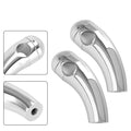 3.5" Handlebar Risers for Yamaha V-Star, Honda, Suzuki Boulevard, Kawasaki VN