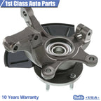 Right Wheel Bearing Hub Steering Knuckle Assembly for Ford Escape Mazda (2001–2004)
