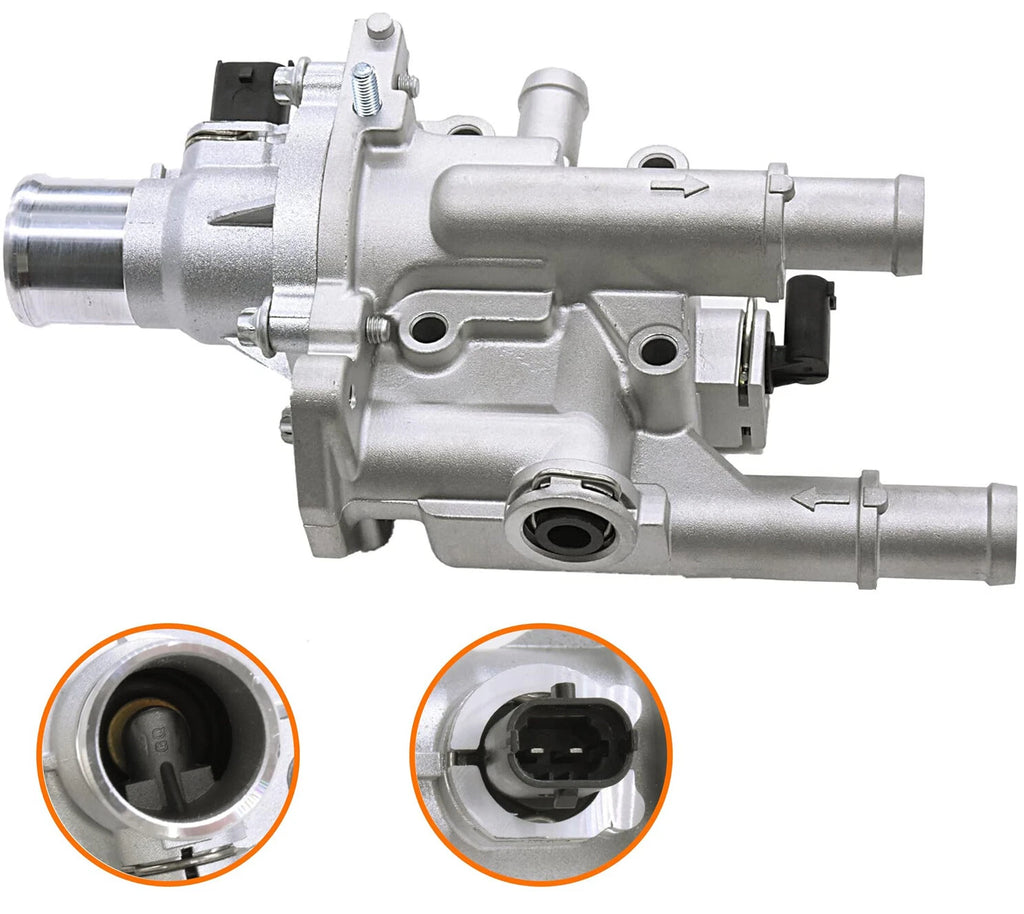 Thermostat Housing Kit for Chevy Cruze (2011–2016), Sonic (2012–2018), Trax (2012–2017) 25192228