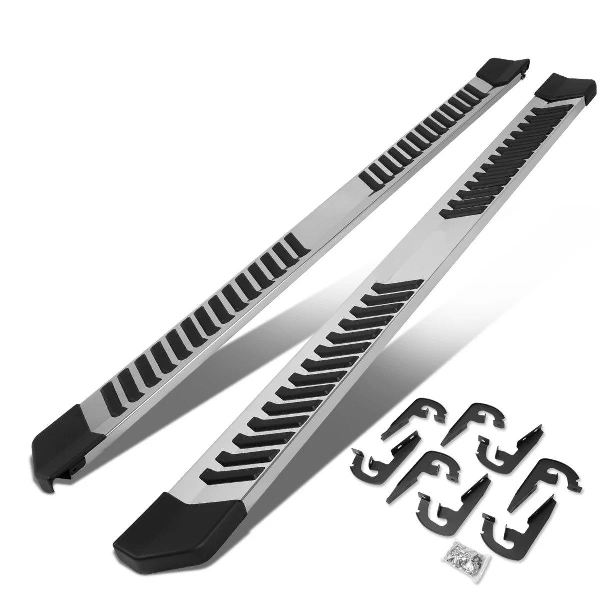 Stainless Side Step Nerf Bar Running Boards for Ford F150 SuperCrew (2004–2014)