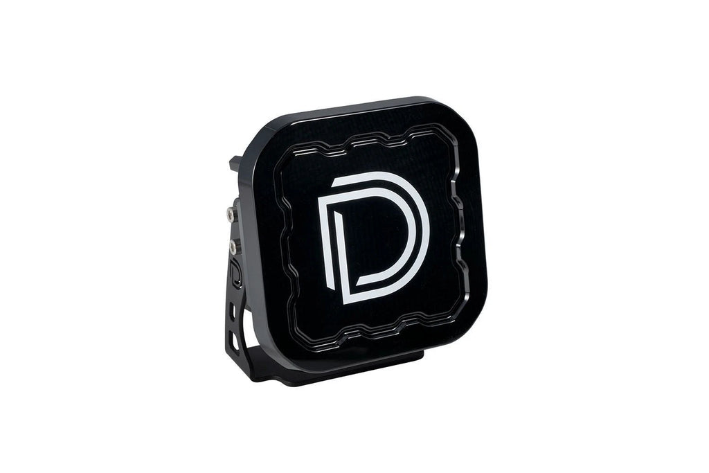 Diode Dynamics SS5 Black LED Pod Cover Single for Toyota Tacoma (2005–2015)