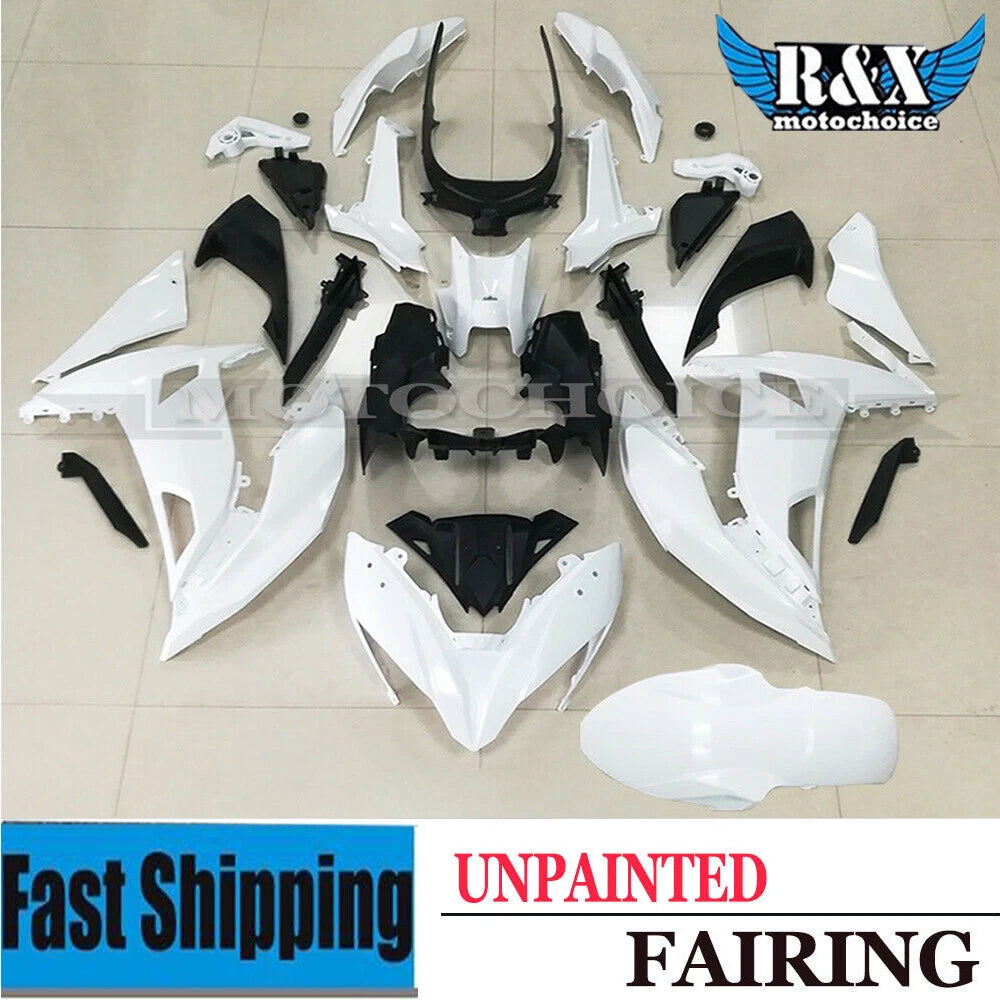 Fairing Kit for Kawasaki Ninja 650 EX650 (2017–2019) Unpainted ABS