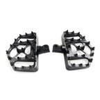 Wide Red Foot Pegs for Harley Touring Sportster Softail Dyna