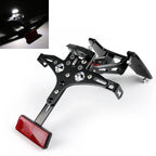License Plate Holder Bracket with LED Light for Suzuki GSXR 600 750 (2006–2007)