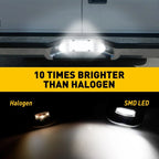 LED License Plate Light for Chevy GMC C/K Pickup Truck