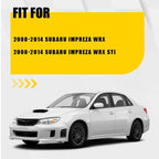 2X Bumper Side Air Vent Corner Covers for Subaru Impreza WRX (2008–2014)