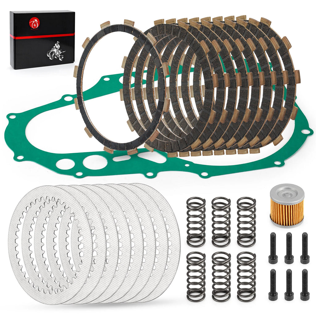 Clutch Friction Steel Plates Gasket Kit for Suzuki QuadSport LT-Z400 (2003–2014)