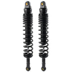 Adjustable 420MM Rear Suspension Air Damper for Yamaha Suzuki Honda ATV Black