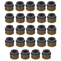 24pc Engine Valve Stem Oil Seal Set for Q7 (2016–2018), Macan (2018), Passat (2018)