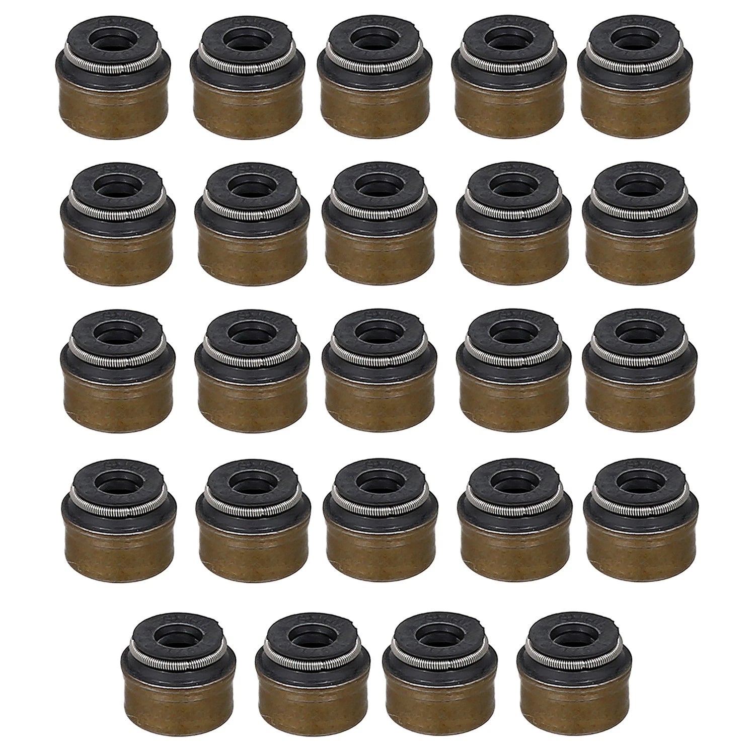 24pc Engine Valve Stem Oil Seal Set for Q7 (2016–2018), Macan (2018), Passat (2018)