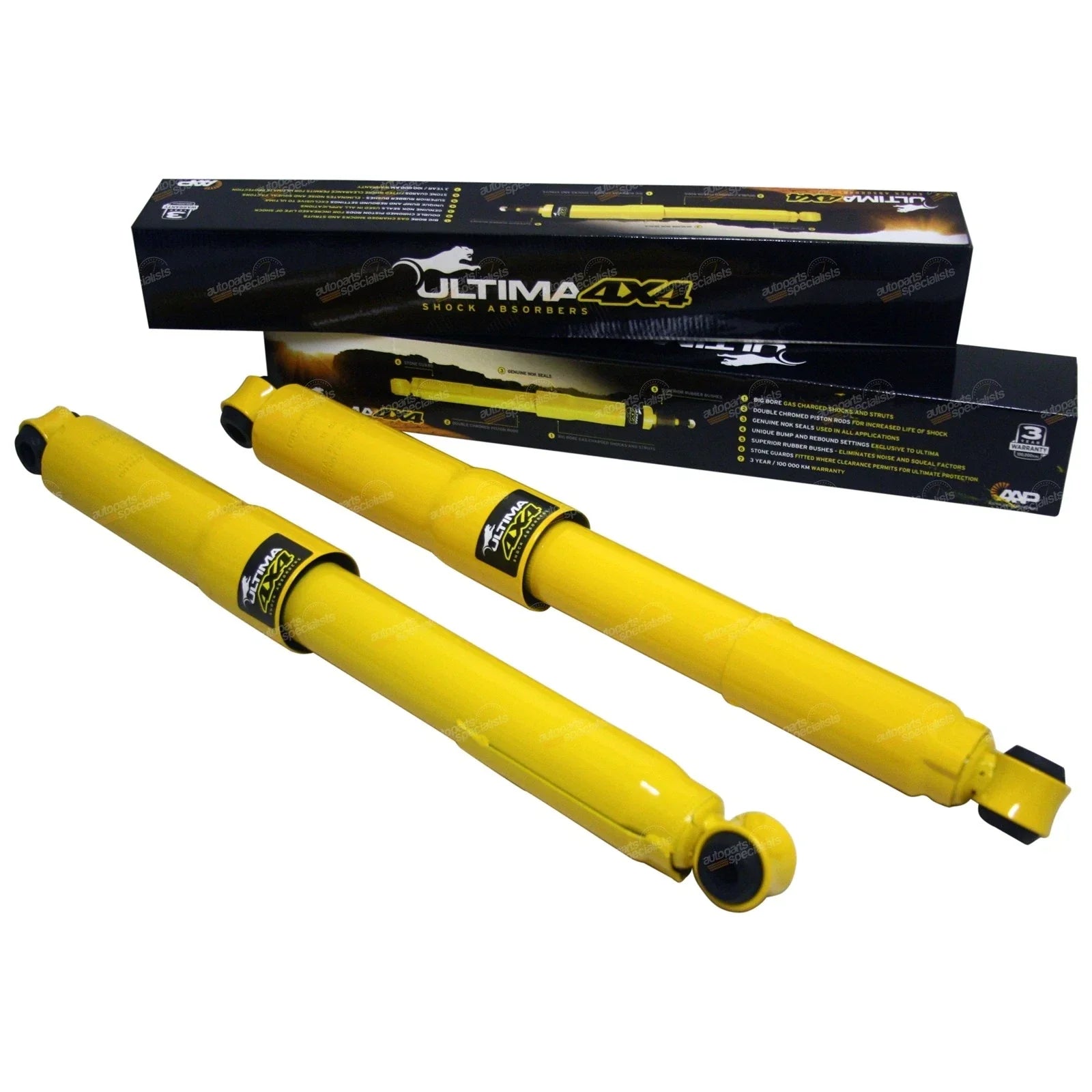 Front+Rear Shock Absorber Steering Damper Set for LN107 LN111 LN167 LN172 4x4