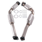 2X Catalytic Converter for Ford Crown Victoria 4.6L (2003–2011) Stainless Steel
