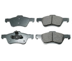 Front Brake Kit with 303mm Disc Rotors & Akebono Pads for Escape Tribute Mariner (2001–2012)