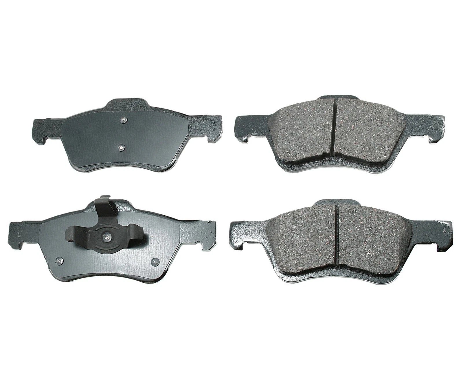 Front Brake Kit with 303mm Disc Rotors & Akebono Pads for Escape Tribute Mariner (2001–2012)