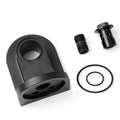 M-6880-B50 90 Degree Billet Oil Filter Adapter for Ford Mustang (1965–1995)