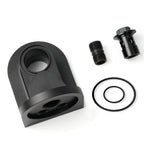 M-6880-B50 90 Degree Billet Oil Filter Adapter for Ford Mustang (1965–1995)