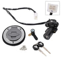 Ignition Key Switch Fuel Cap Seat Lock Set for Yamaha YZF R3 R25 (2019–2024)