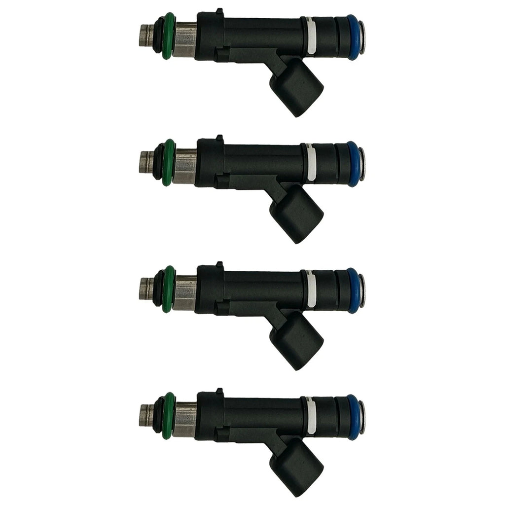 Set of 4 Fuel Injectors for Ford Fiesta 1.6L I4 (2010–2013) 0280158284