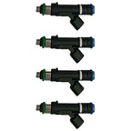 Set of 4 Fuel Injectors for Ford Fiesta 1.6L I4 (2010–2013) 0280158284