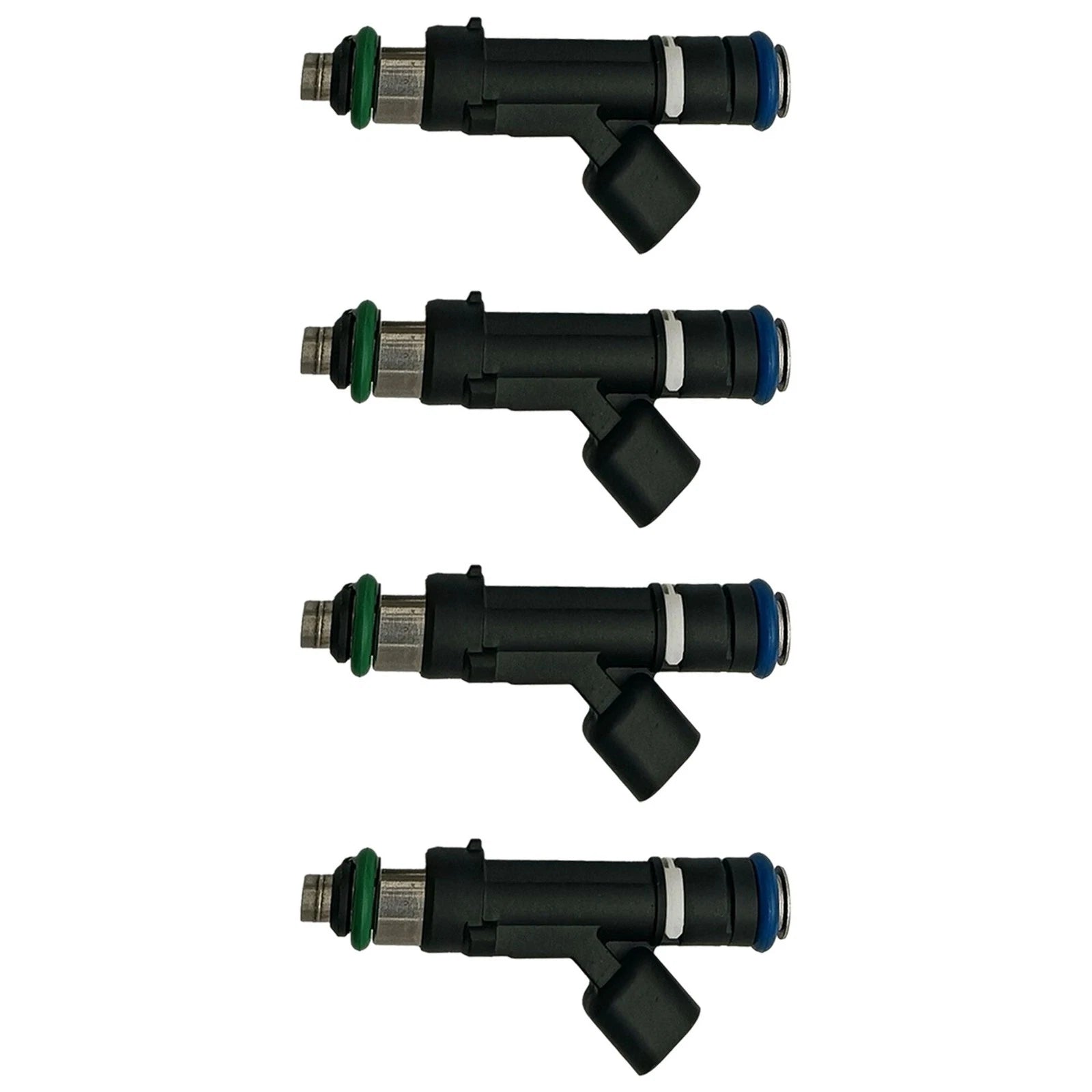 Set of 4 Fuel Injectors for Ford Fiesta 1.6L I4 (2010–2013) 0280158284