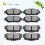 Set of 4 Ceramic Brake Pads for Lexus ES300 ES330 (2002–2006)