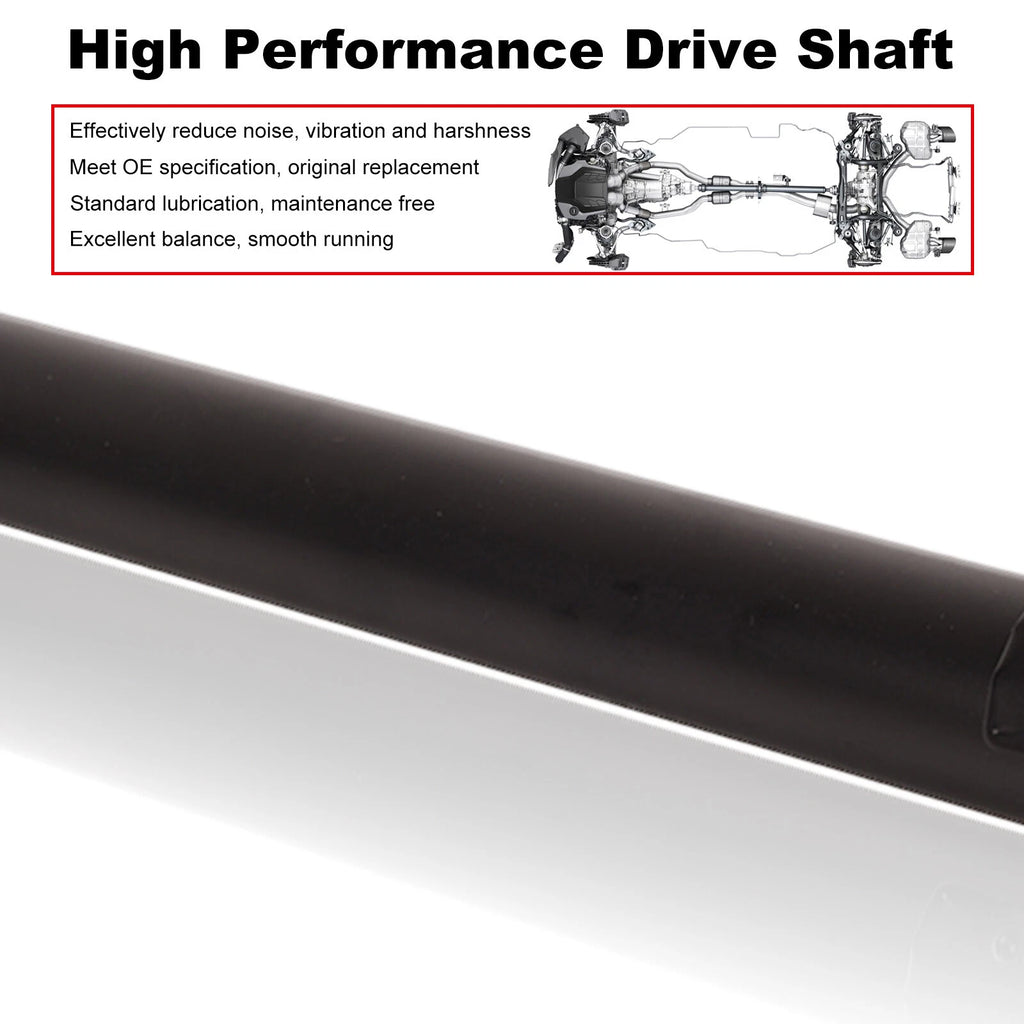Front Driveshaft Assembly for BMW E90 325xi 328xi 330xi 335xi E84 X1 (2007-2015)