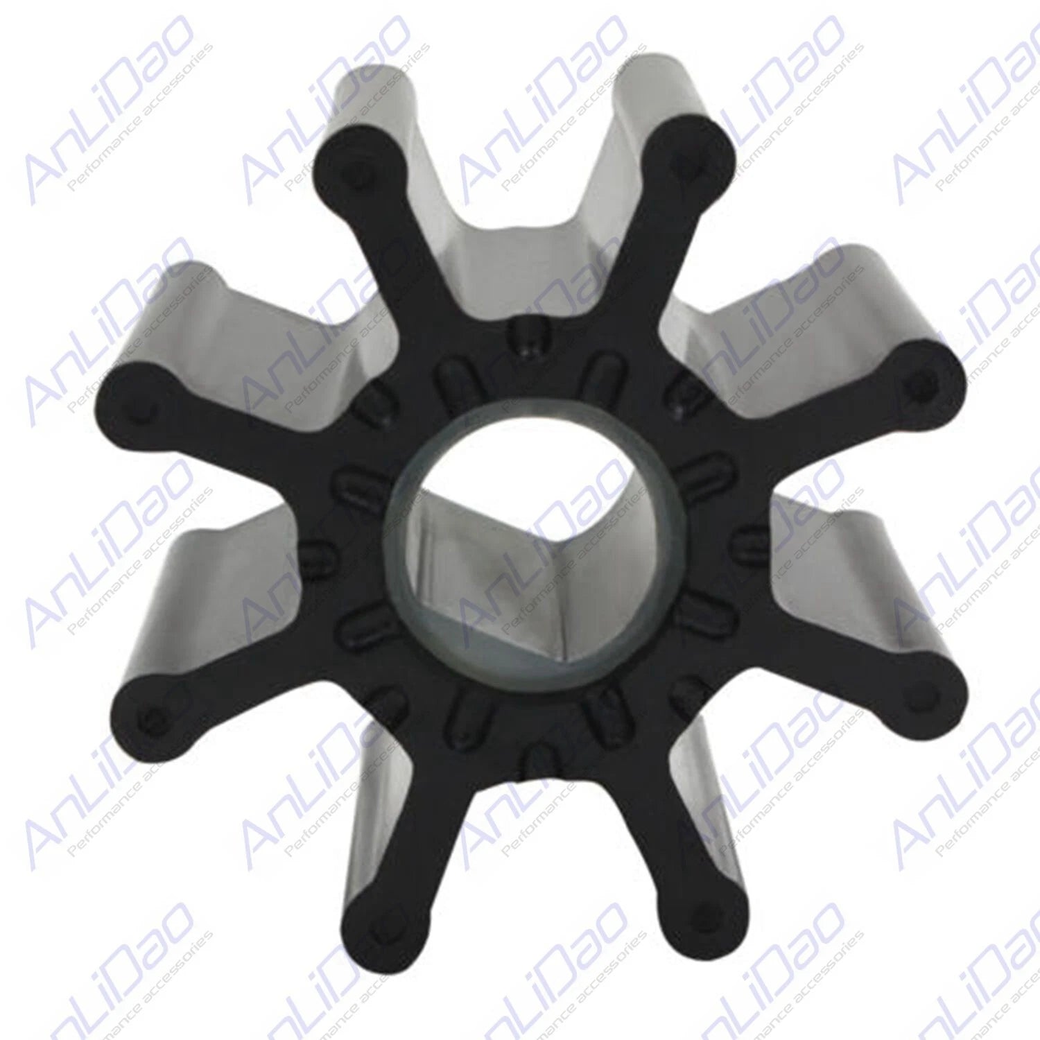 Sea Water Pump Impeller for Mercruiser Bravo I II III (Replaces 47-59362T1, 18-3087)