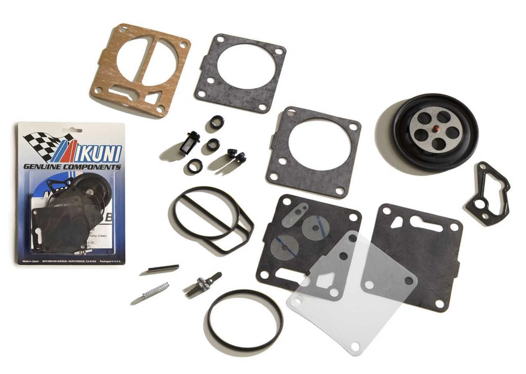 Carburetor Rebuild Kit for Sea Doo RX (2000–2003) - Genuine Mikuni SBNI 46mm