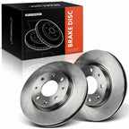 Front Disc Brake Rotors for Kia Spectra/Spectra5 (2004–2009)