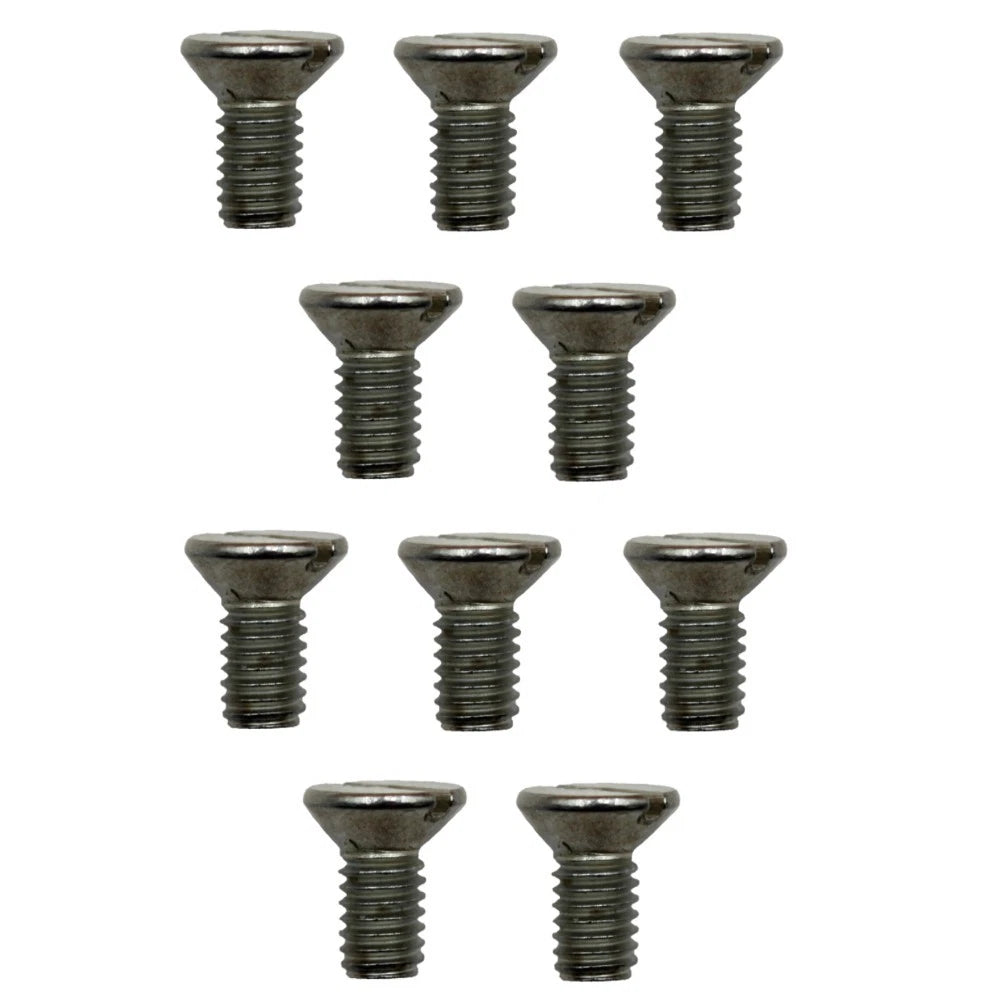 Flat Head Screws for John Deere (Replaces 21M7194) (Set of 10)