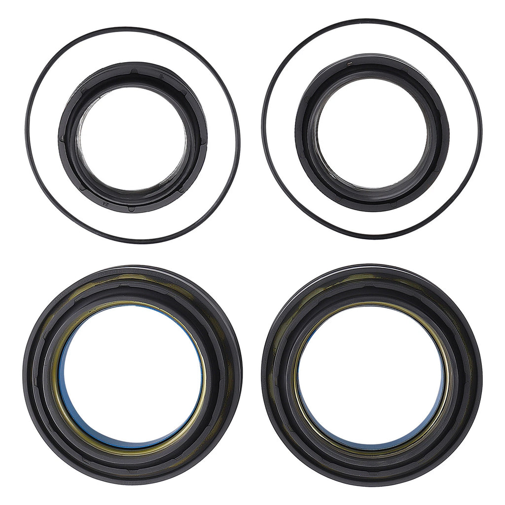 Front Axle Knuckle Seal Kit for Ford F250/F350/F450 Super Duty (1998–2004)