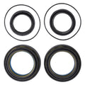 Front Axle Knuckle Seal Kit for Ford F250/F350/F450 Super Duty (1998–2004)