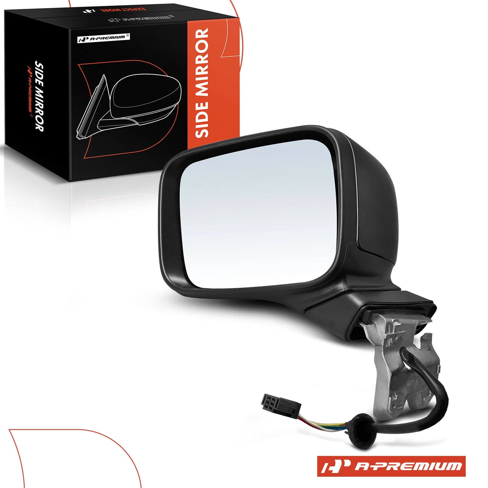 Driver Power Mirror for Jeep Renegade (2015–2023) - Heated, Signal