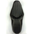 2X Vertical Stripes Seat for Harley FLHR FLHX (2007–2015)