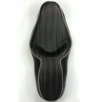 2X Vertical Stripes Seat for Harley FLHR FLHX (2007–2015)