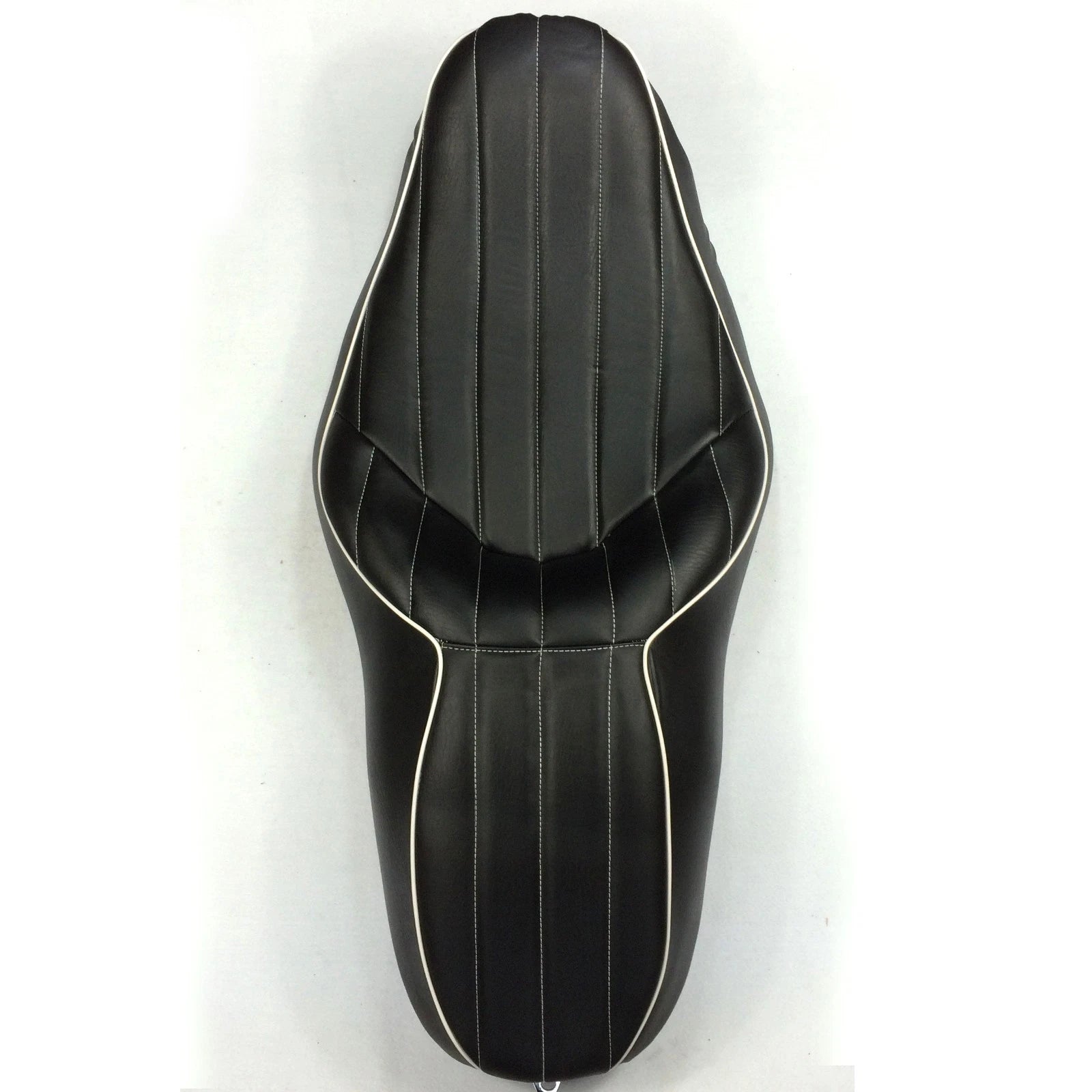 2X Vertical Stripes Seat for Harley FLHR FLHX (2007–2015)
