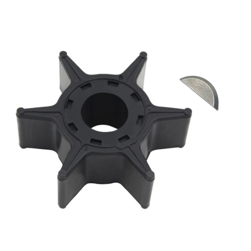 Water Pump Impeller with Key for Yamaha Outboard Motor (6L2-44352-00)