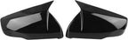 Ox Horn Side Rear View Mirror Cover Trim for Cadillac CT5 CT6 (2020–2023)