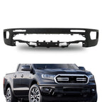 Paintable Steel Front Bumper for Ford Ranger (2019–2023)